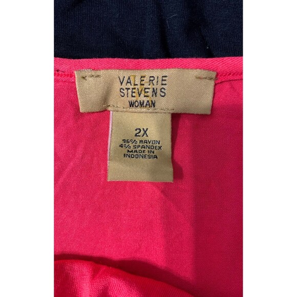 Valerie Stevens Top  Size 2X - Picture 4 of 4